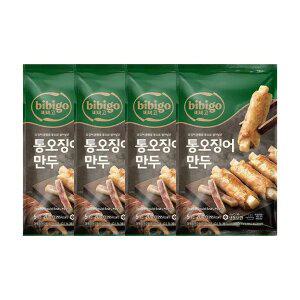 CJ 비비고 통오징어만두 200g, 4개