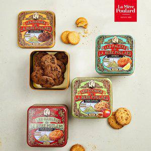 1+1 라메르풀라르 틴케이스 쿠키 4종 택2(레몬/애플카라멜/올초콜릿/사브레/사브레카라