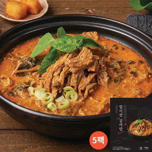 집밥장인 참이맛 40년전통 뼈없는 순살 감자탕 700g x 5개