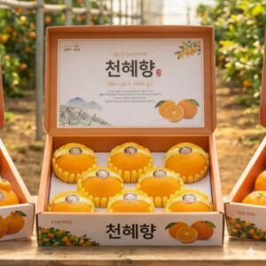 [특품 빅행사가] 제주 천혜향 고당도15brix이상 프리미엄 특/대과3kg