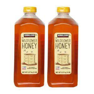 [Kirkland]C/커클랜드 와일드플라워 허니 2.27KG 2팩/야생초 꿀
