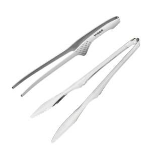 비로르 스테인리스304 뜨는집게+악어 뜨는 집게