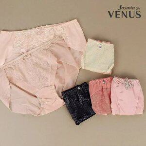 [비너스] 여성 팬티 모음전! 90-105사이즈 빅사이즈 햄팬티 심리스 노라인 레이스 데일