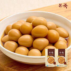 [내일도착] 본죽 메추리알 장조림 1kg 2팩
