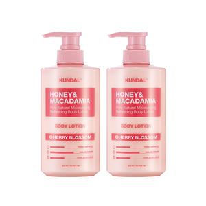쿤달 바디로션, 체리블라썸, 500ml, 2개