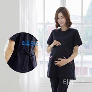 임산부 간호복 상의 하의 바지세트 의사 병원 치과 유니폼 근무복 임부복 티류으스
