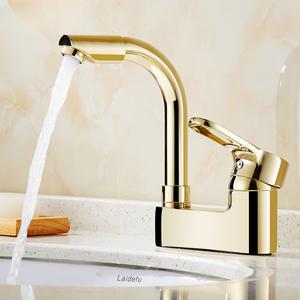 티류으스 광택 골드수전 투홀 2홀 교체용 세면대