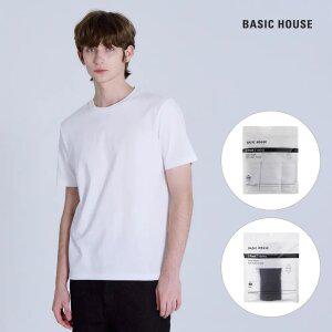 (정상가:29,900원) 베이직하우스 순면헤비웨이트반팔티셔츠3팩 LATS0121