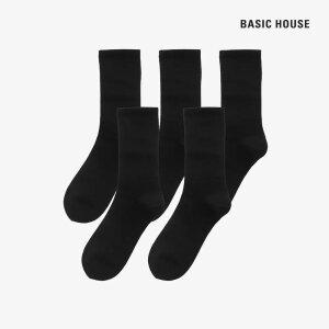 (정상가:25,800원) 베이직하우스 여성 크루삭스 5족 패키지 LASC0005