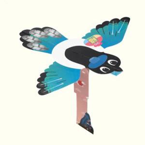 J2K 설날 새해 까치 DIY 키트 겨울놀이 만들기 방학