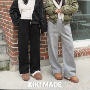 키키코 겨울 에브리K기모일자트레이닝 초등 고학년 중학생 기모 와이드 트레이닝 긴바