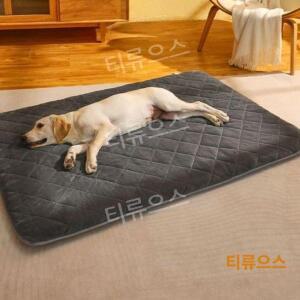 겨울 대형견매트 중형견 침대 빅사이즈 골든리트리버 쿠션 티류으스