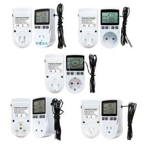 온도조절콘센트 220V 스마트 온도 조절기 온도 컨트롤러 소켓 콘센트 타이머 센서 티류