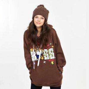 F1173 무니크영 보스 베어 후드 티셔츠