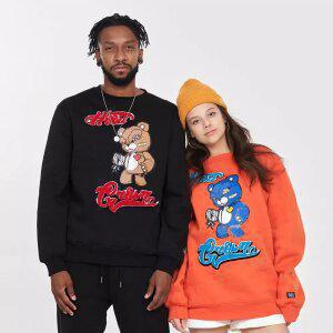 F1147 무니크영 비스트 베어 맨투맨 티셔츠