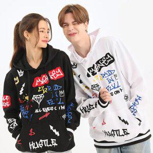 F11866 무니크영 머니백스 후드 티셔츠