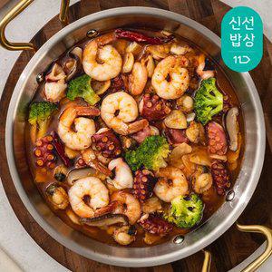 [프로즌] 가리비+문어+새우 가문새 감바스 1팩+1팩 (500g+500g)