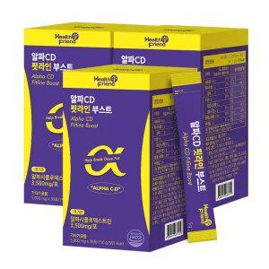 헬스프랜드 알파CD 핏라인 부스트 3박스(90포) 알파시클로덱스트린 알파시디 분말 난소