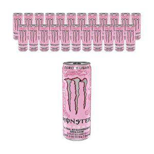 [코카콜라] 몬스터에너지 스트로베리 드림즈 355ml, 24개