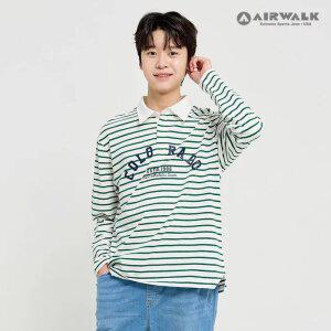 78_스트라이프 카라 티셔츠