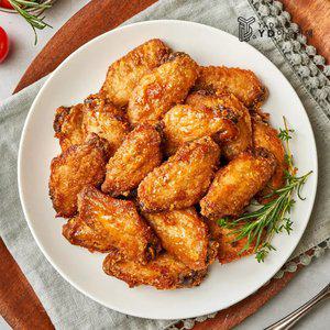 [야들리애] 국내산 후라이드 윙치킨 250g