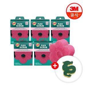 [최종 13,920원] 3M 물온도에 따라 변하는 스카치 브라이트 플렉스 스크럽 스펀지 수세