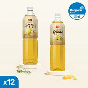 동원 옥수수수염차 1.5L 12병