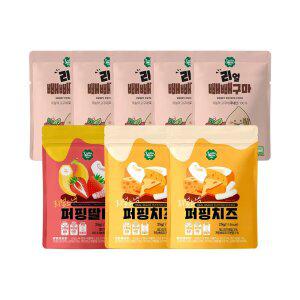 (단독구성) 리얼빼빼구마 5봉+퍼핑 3봉