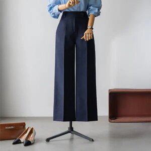 (안나앤모드) auer 비조 데님 슬랙스 [팬츠DRA15]