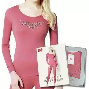 BYC 하모니 여성 내의 상하세트 여자 내복 보온