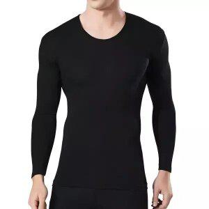 크리비아 남자 남성 내의 보온 내복 초극세사 상의 하의 별도