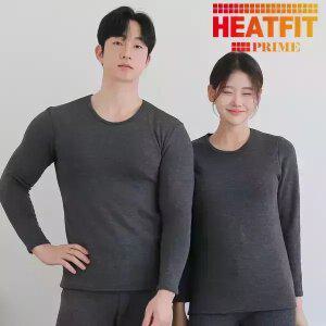 히트핏 프라임 내복 내의 상하세트 남자 여자 양모 털 보온