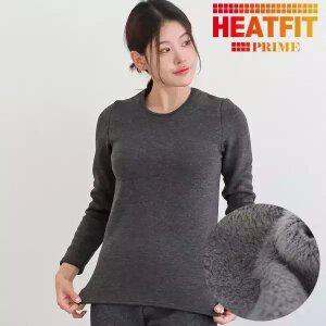 히트핏 프라임 양모 털 내의 내복 여자 여성 보온 상하 별도