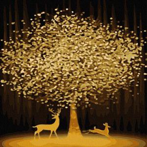 대형 명화 그리기 (60 X 75cm) DIY 유화 그림 그리기 세트 물감3배