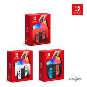 닌텐도 스위치 OLED (화이트, 네온, 마리오레드)