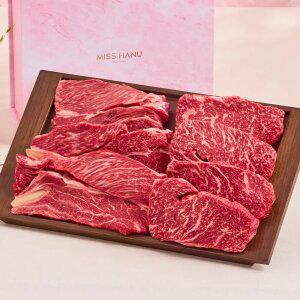 [품질보장]1++No.9등급 한우 선물세트 시그니처1호 꽃등심 1kg/1.4kg