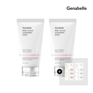 [제나벨] 핑크 클라우드 클렌징폼 2개