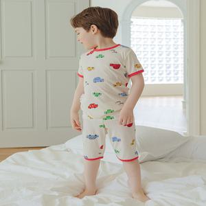 [해피버스]카툰카 5부 실내복(25SS)