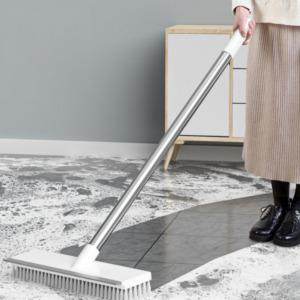 욕실 바닥 청소솔 롱밀대 브러시 스크레퍼 화장실 타일 청소 도구