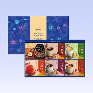 [60분러시] [26년 설선물]26년 설 담터 정담 종합선물세트(호두아몬드/쌍화차/생강차/