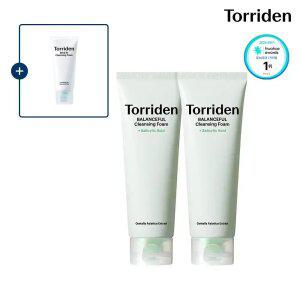 [SET] 토리든 밸런스풀 시카 포어 클렌징 폼 150ml X 2개 (+다이브인 폼 30ml)