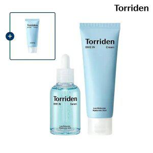 [SET] 토리든 다이브인 세럼 50ml+크림 80ml (+다이브인 크림 20ml)