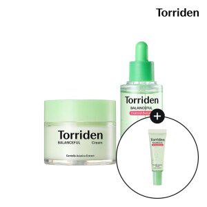 [SET] 토리든 밸런스풀 시카 컨트롤 세럼 50ml+크림 80ml (+시카 컨트롤 세럼 10ml)