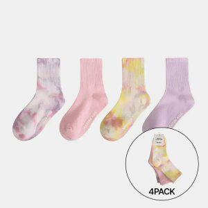 [슈펜키즈] 키즈 그라데이션 양말 4족 세트 (HPKL8DA05U-T)