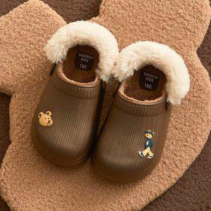 [슈펜키즈] [슈베어] 키즈 EVA 퍼샌들 (HPKV0D4T1U-T)