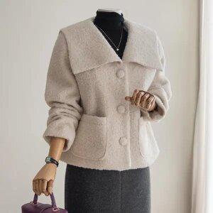 (안나앤모드) bly 부클 2온스 세일러 자켓[자켓EA435]