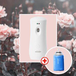 [바이오미스트] 아로마 화장실 사무실 거실 실내 자동 분사기+ 클로에 290ml 방향제