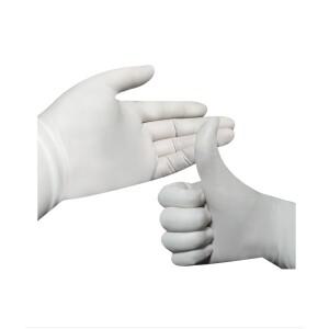 Finesoft 고탄력 무분말 니트릴장갑 화이트 색상(총 200장)