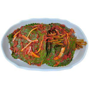 한상궁김치 깻잎김치 500g