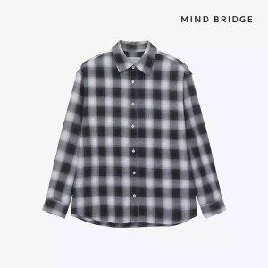 [택가 79,900]마인드브릿지 플란넬체크오버핏셔츠 _2colors